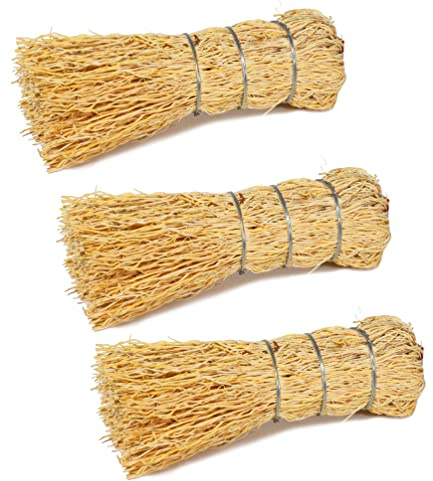 Brush Escobeta De Raiz Natural/Mexican Root Brush 5 (Set of 3)