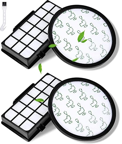 2 HEPA-Filter Set Kompatibel Rowenta Staubsauger RO6984EA RO6941EA RO6963EA RO6921EA RO6971EA RO6993EA (Modell RO69xx), Filter für Rowenta X-Trem Power Cyclonic Staubsauger, Comparer ZR006001