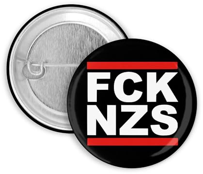 3x FCK NZS Button | 32mm