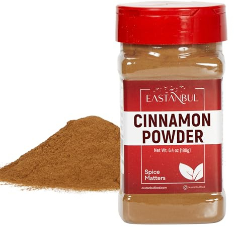 Eastanbul Cinnamon Powder, Vietnamese - Saigon Cinamon, Vegan, 180g