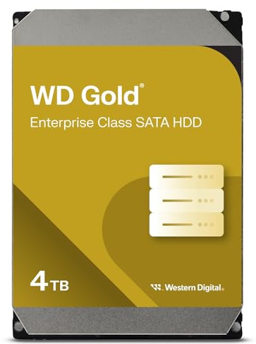 Western Digital WD Gold WD4004FRYZ 4TB