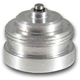 LOWENERGIE Electronic TRV Thermostat Valve Head (5, 28mm to 30mm Adapter)