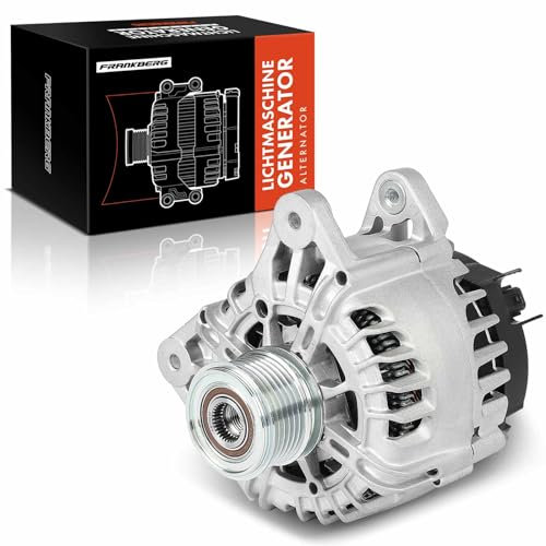 Frankberg Alternateur compatible avec K.u.g.a II DM2 2.0L 2014-2019 Duster HS 1.5L 2010-2018 Clio IV BH 1.5L 2012-2024 M.e.g.a.n.e CC EZ0/1 1.5L 2010-2016 Remplace# FG15T056