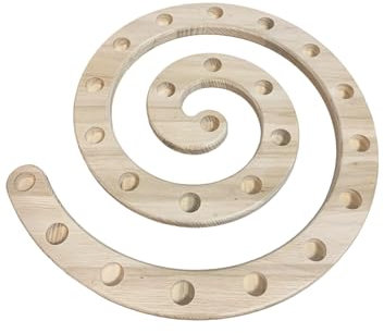 Spirale Holz Geburtstag
