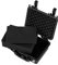 Electronicx Hartschalen-Kamerakoffer mit Schaumstoff - Stoßfest, IP55 Wasserdicht & Verschließbar - Für DSLR, Objektive, Drohnen, Werkzeug & Waffen (27 x 24.5 x 13cm, Schwarz)