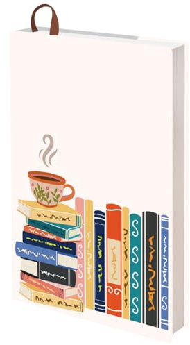 CRASPIRE Funda para Libro A5 Book Sox Impresión Gigante Tela de Nailon de 12.4x8.8 Pulgadas Protector para Libros Escolares Se Adapta A Libros de Texto de Tapa Dura de hasta A5 Inferior Fácil