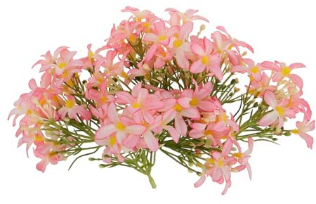 IMIKEYA Künstliche Lilienblüten Kunststoff Realistische Haarschmuck Blumen Ethnisch Inspirierter Kopfschmuck Für Hochzeiten Und Partys Leicht Und Wiederverwendbar