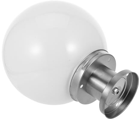 jojofuny Lampada Da Giardino Illuminazione Per Esterni Led Luce Per Porta D'ingresso Design Contemporaneo Luci Globo Per Esterni Per Patio