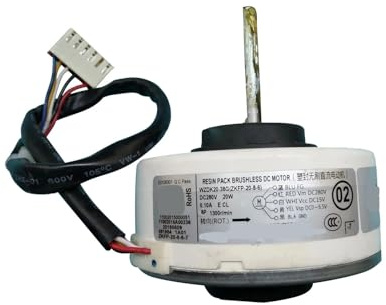 Tool Compatible with New Brushless Motor DC Fan Motor WZDK20-38G(ZKFP-20-8-6) 20W For Media Air Conditioning Air conditioner Parts Accessories