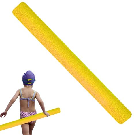 Poolnudel Schwimmnudel 6.5X150cm Schwimmnudeln Günstig Schwimmstange Wassernudel Schaumstoff Schwimmender Poolnudel Für Pool & Wasserspiele Wasserspielzeug Wassernudel Water Noodle Yellow