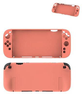 yystao Hülle für Nintendo Switch 2 Konsole, Silikon Schutzhülle Kompatibel mit NS 2, Vollschutzhülle Dockable Case für Switch2, Dock-freundlich, stoßfest, Orange