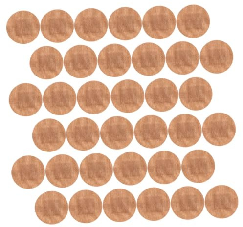 VALICLUD 100piezas Vendaje Curita Adhesiva Para Heridas Vendajes Transpirables De Tela Elástica Para Nudillos Para Cuidado De Heridas Acampar