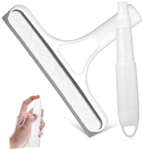 Gogogmee Glass Wiper for Window Cleaning Squeegee and Scrubber Tool for Window Cleaning Made of Material