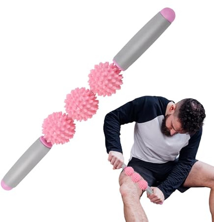 Spike Muscles Roller Sticks - Igelball Massagestab | Massagerolle für Beine, sofort wirksame Igel-Massagewerkzeuge für Beine und Körper - Massagestab-Roller für Cellulite und Muskelkater