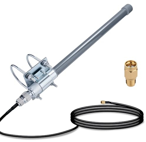 868 MHz Lora-Antenne, 3 dBi N-Stecker 50 Ohm, wasserdicht LoRaWAN-Antenne für SMA-Buchse auf SMA-Stecker