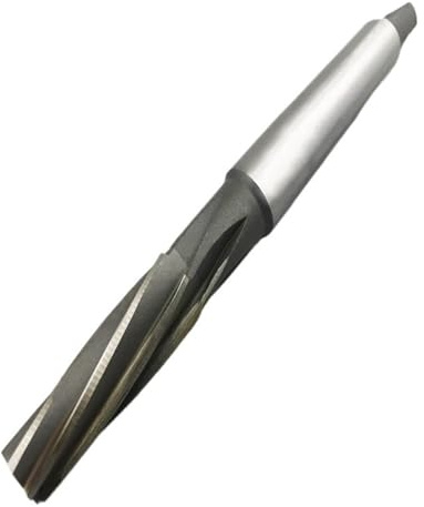 Chucking Reamer Set, Escariador de vástago cónico HSS H8, sujeción a máquina 1:10, broca for metal con cono Morse 8 a 46(30)