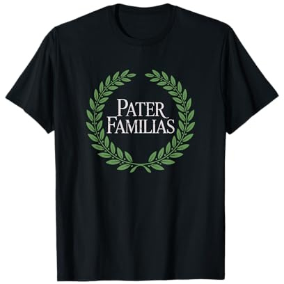 Pater FAMILAS Ancient Roma Padre Camiseta