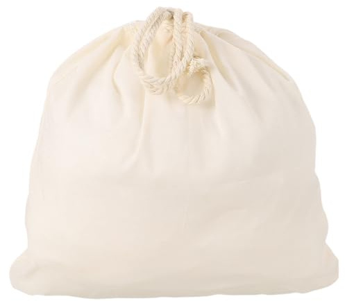 Healifty Étamine en Coton Réutilisable 33 X 33 CM pour Filtration Liquide Paquet à Jus et Lait Végétal Paquet Filtre Respirant et Lavable pour Vin Café Soja et Préparation Alimentaire
