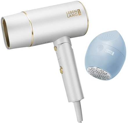 LEBENLANG BUNDLE 2100W Haartrockner Ionen + Mini Fusselrasierer
