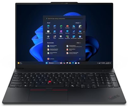 Lenovo TS/ThinkPad E16 G3 / Ultra 7 258V / 32GB / 512GB / 16.0 / WUXGA/Black/Win 11 Pro / 1YR Depot