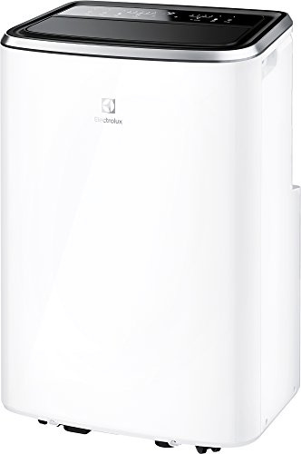 Electrolux Comfort 600 transportable AC BTU 9000, EXP26U338CW, Climatiseur Portable, 2,6 kW, Mode Silencieux, Fonction 3-en-1, WIFI, affichage LED, Télécommande Intuitive, Blanc
