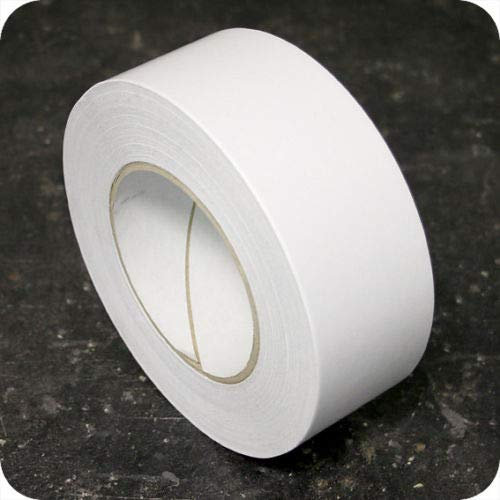 Doppelseitiges Klebeband 50 M - Breite 30 mm -handreißbar - transparent - perfekt zum basteln - stark haftend — optimal für Papier, Stoffe, Aluminium, Metall, Holz Glas, Keramik -Top Anfangshaftung