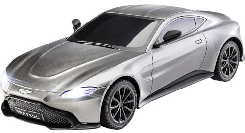 Revell Control 24658 Aston Martin Vantage Radio Controlled Car, Matt Anthracite
