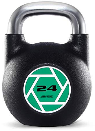ZXQZ Fitness-Hantel Kettlebells, Vollstahl Competitive Kettle Bell, Matte Haushalts-Kettlebells Für Herren, 10 Kg, 12 Kg, 14 Kg, 16 Kg, 18 Kg, 20 Kg, 24 Kg, 28 Kg Kleine Hantel (Size : 24kg)