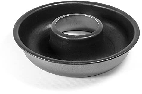 Moneta Eden Stampo Ciambella 24 cm in Alluminio Riciclato da Lattine, 100% Made in Italy