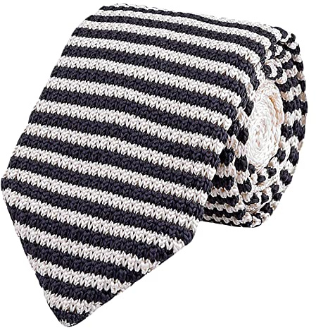 WANYING Herren 6cm/ 2,36 Schmale Strickkrawatte Gestrickte Narrow Krawatte Retro Sporty Casual Büro Basic für Gentleman