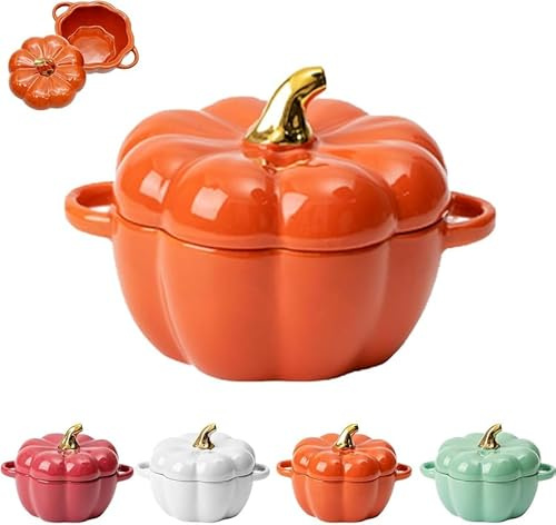 - Olla de cerámica para calabaza, olla con forma de calabaza, olla holandesa con tapa, olla de sopa de calabaza, olla de calabaza, olla de calabaza, olla de calabaza, olla de calabaza