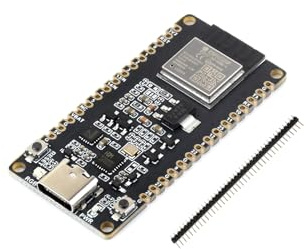 ESP32-H2 Mikrocontroller Entwicklungsboard mit ESP32-H2-MINI-1-N4 Modul, 96MHz Prozessor, Integriertem Bluetooth 5 und IEEE 802.15.4 (Zigbee 3.0 und Thread) Wireless Kommunikation