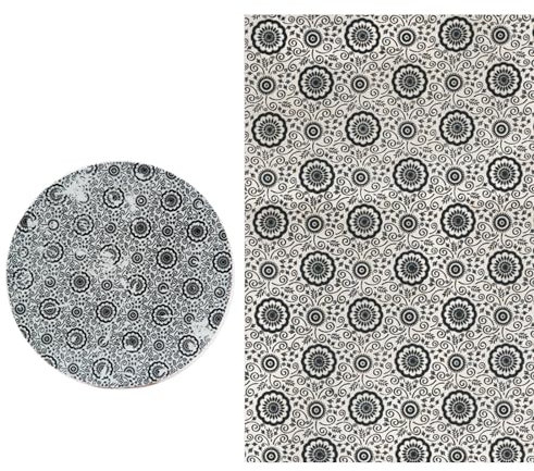YIBOZI Keramik-Aufkleber, Keramik, Ton, Transferpapier, Glasur, Unterglasur, Blumenpapier, Keramik-Aufkleber, Papier für Kunsthandwerk