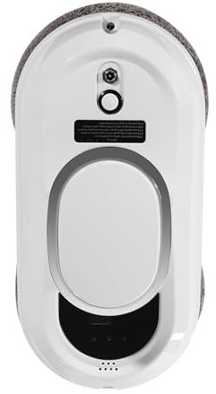GAOUSD Robot Limpiacristales Robot Limpia Vidrios Robot Limpieza De Ventanas Electrico 2800pa,Control Remoto,con Almohadilla de Limpieza,para Limpiar El Vidrio del Hogar Y La Oficina