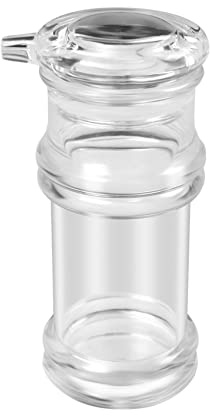 FYOBOT Botella de Aceite Oliva Vinagre Salsa Soja de Acrilico Dispensador de Barbacoa Coctelera 100Ml