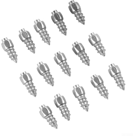 Rutschfester Spike, für Winterreifen, 9 mm, zum Einschrauben, für Auto, Motorrad, 100 Stück