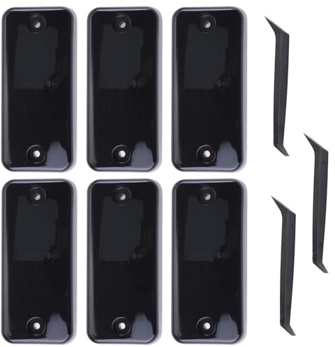 Ysimee 6Pcs Led Seite Maker Lichter Anzeige Kompatibel für Fiat Ducato 2001-2020 5010306792 Markierungsleuchte für LKW Bus Transporter