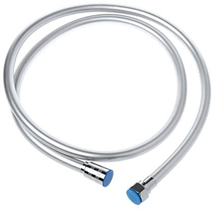 EOTRERANQ Pipe Fittings Accessories 1.5m PVC Shower Hose Bathroom Plumbing Explosion-Proof Hand Held Pipe Shower Head Hose Hose