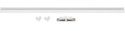 BRILONER - Sistema di binari, accessori, prolunga, 0,75 m, bianco