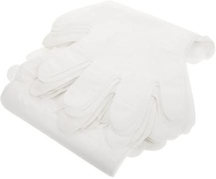 FRCOLOR 10paare Einweg-handmasken Lange Feuchtigkeitsspendende Handschuhe Für Diy-handmaske Touchscreen-kompatible Handschuhe Für Schönheitssalons Und Heimgebrauch