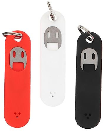 NUOBESTY 3 Piezas Herramienta de Extracción de Tarjetas Aguja Ejector de Sim Extractor de Chip para Móviles Accesorios de Colores Compatible con Mayoría de Smartphones