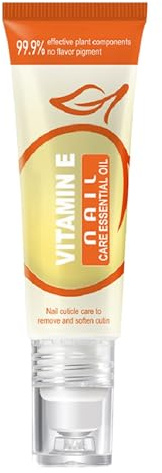 Nail Cuticle Oil Roller Pen 12 ml - Deep Moisturising & Nourishing, Nourishing and Restoring, Enriched with Natural Extracts and Vegetable Oils for Cuticle & Soft Cuticles