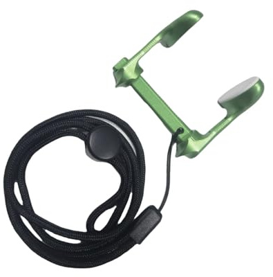 RWAJZAX Pratiche mollette per il naso per il nuoto con cordino, tappi per il nuoto, accessori per clip di protezione, tappi per le immersioni con cordino per il collo per adulti e uomini