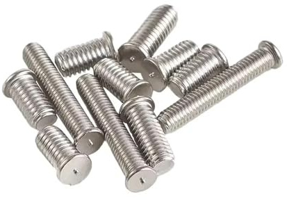 Pernos de soldadura, 200PCS/LOT 304 Stainless Steel M3*4mm to 35mm Welding Bolt Spot Welding Stud(20mm)