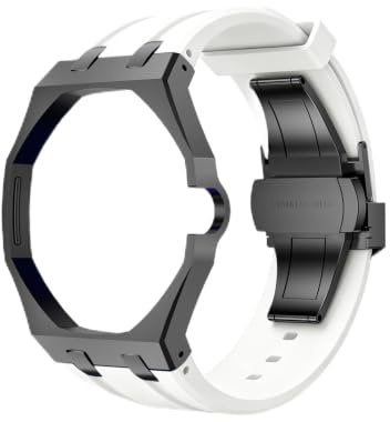 Kit de modification pour Swatch Royal Pop : boîtier en acier inoxydable, bracelet silicone, système de remplacement facile