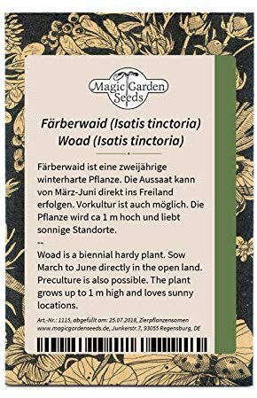 Färberwaid (Isatis tinctoria) 100 Samen