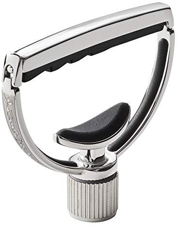 G7th G7H12S2 Heritage Capo 12-string 2, Kapodaster für 12-saitige Gitarre, Acanthus