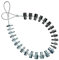 BOENZONE Nut & Bolt Thread Checker (Complete SAE/Inch and Metric Set) - 26 Male/Female Gauges 14 Inch 12 Quickly Checking Nuts Bolts or Verifying The Size Pitch