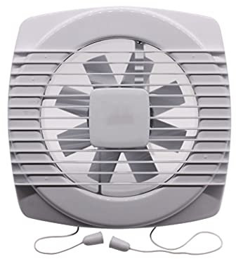 Bathroom Extractor Fan, Kitchen Extractor Fan with Drawstring 7 for Living Room/Bedroom/Office
