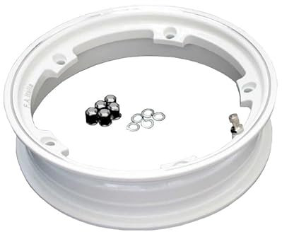Cerchio Vespa 50 Special 125 150 200 PX 3.00.10 3.50.10 Ribassato Tubeless Bianco Alluminio 3.5 Millimetri Made in Italy